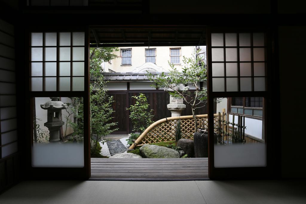 Machiya Inn Omihachiman Exterior foto